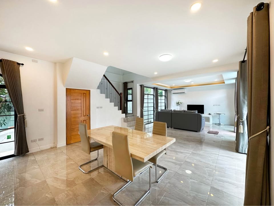 รูป 🏖️Pool Villa2ชั้นในตัวเมือง ใกล้สิ่งอำนวยความสะดวกครบวงจร #เมืองเชียงใหม่ - ราคา 52,000/เดือน #A6-V0008  - รูปที่ 6/14
