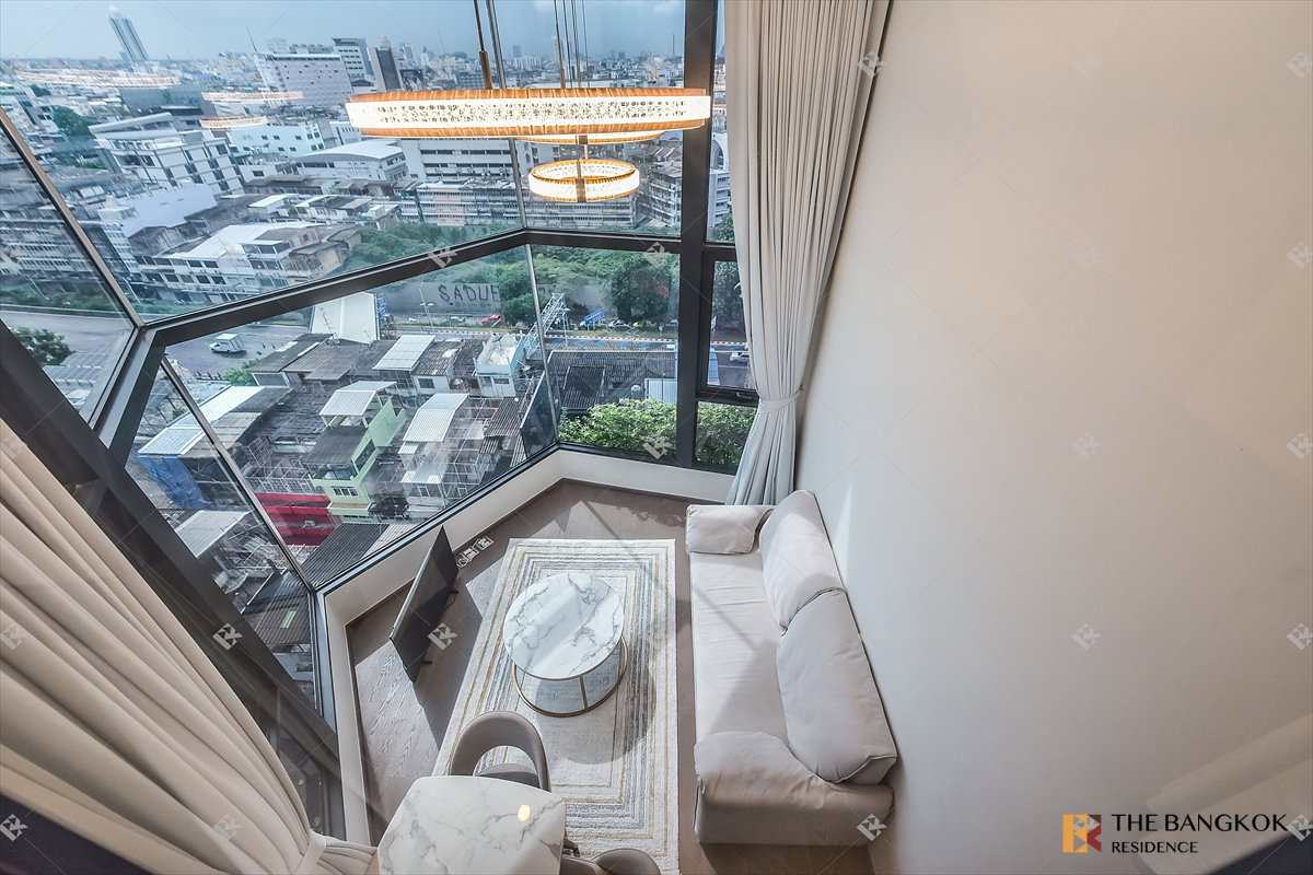 รูป เช่าคอนโด 🌃 Park Origin Chula-Samyan 2นอน 48ตรม 53K 🛋️ ยูนิตเฟอร์ครบ วิวสวย ใกล้ MRT หัวลำโพง  - รูปที่ 7/11