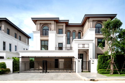 บ้านเดี่ยว สถาบันบัณฑิตพัฒนบริหารศาสตร์ (นิด้า) : CINQ ROYAL Krungthep Kreetha - แซงค์ รอยัล กรุงเทพกรีฑา 👑 บ้านเดี่ยว Ultra Luxury 3 ชั้น พร้อมลิฟต์ส่วนตัว บ้านใหม่ไม่เคยเข้าอยู่ ✨