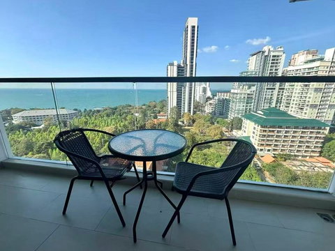 ⛵ Peak Tower ⛵ Sea view / 14F / Studio room >> THB11,000/month彡