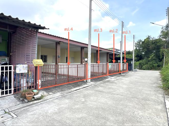 รูป ทาวน์เฮ้าส์ 121.1 ตร.วา บางคล้า ฉะเชิงเทรา 4.8M - รูปที่ 2/24