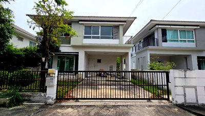 Houses for sale Bang Bua Thong Nonthaburi : 🔥 Detached House for Sale at Perfect Park Bang Bua Thong – Spacious 2-Storey Home in Bang Bua Thong