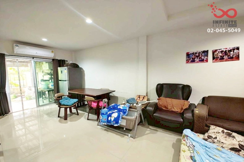 รูป ขายทาวน์โฮม 2 ชั้น 29 ตร.ว. ถนนฉลองกรุง บ้านราชพฤกษ์ สุวรรณภูมิ - ลาดกระบัง ใกล้นิคมอุตสาหกรรมลาดกระบัง - รูปที่ 4/11