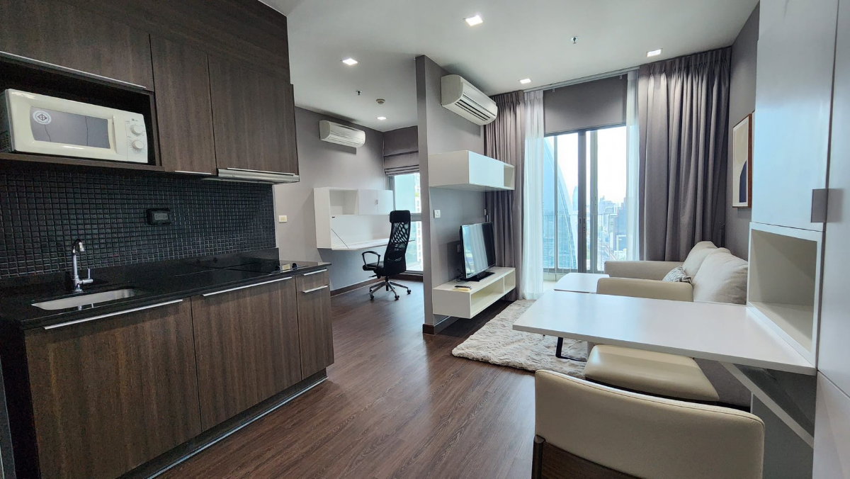 picture Condo for rent :IDEO Q Phayathai (( BTS Phaya Thai ) MK-02 line @livingbkk - 4/9