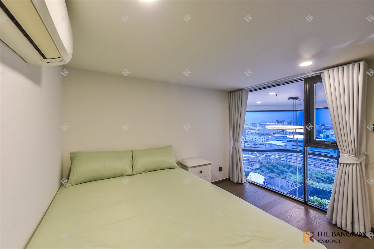 รูป เช่าคอนโด 🌃 Park Origin Chula-Samyan 2นอน 48ตรม 53K 🛋️ ยูนิตเฟอร์ครบ วิวสวย ใกล้ MRT หัวลำโพง  - รูปที่ 5/11