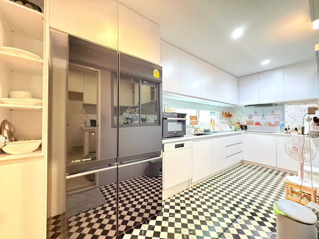 รูป ขายบ้านเพอร์เฟค เพลส รัตนาธิเบศร์ ไทรม้า อดีตบ้านตัวอย่าง พร้อมอยู่  - รูปที่ 28/34