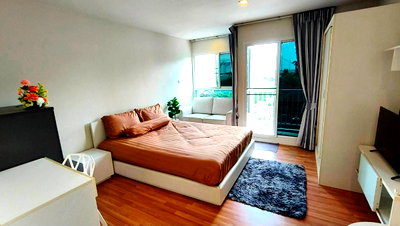 คอนโดให้เช่า : AS2233 ให้เช่าคอนโด We Condo เอกมัย-รามอินทรา ห้องสวย พร้อมเฟอร์นิเจอร์ครบ