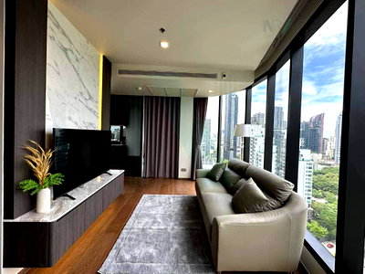 Condos for rent : 🚩 For Rent Condo IDEO Q SUKHUMVIT 36 Building 1, Floor 33,2 bed room, Room size 65 sqm