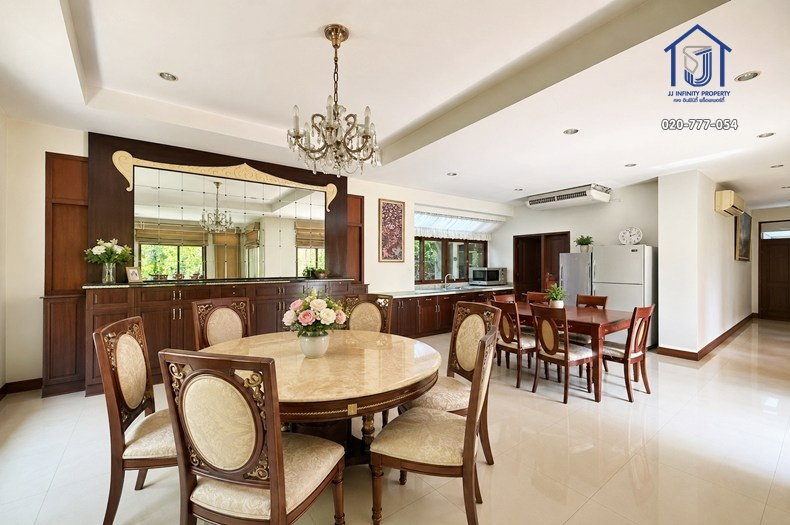 รูป ขายบ้านเดี่ยว 2 ชั้น หมู่บ้านสิริทาวารา เอกมัย–รามอินทรา (ติดถนนใหญ่ประดิษฐ์มนูธรรม) หลังมุม เนื้อที่ 129.50 ตร.ว. ใกล้เดอะคริสตัล - รูปที่ 7/20