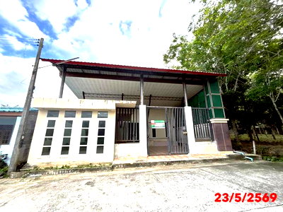 บ้านเดี่ยว 62 ตร.วา ฉวาง นครศรีธรรมราช 2.8M