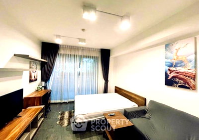 คอนโดให้เช่า : คอนโด 1 ห้องนอน 33 ตร.ม. ที่ The Lofts Ekkamai ใกล้ BTS เอกมัย 200 ม. (ID 1873757)