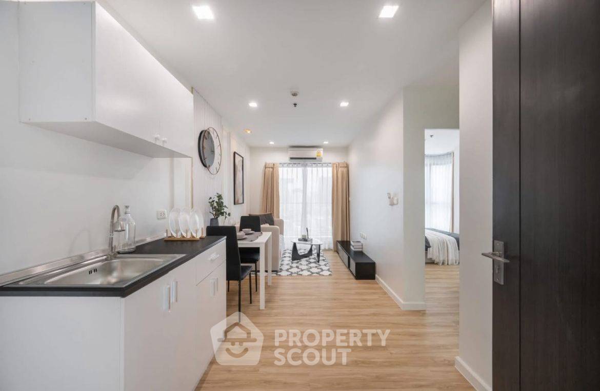 รูป คอนโด 1 ห้องนอน ชั้นสูง 25 34 ตร.ม. Casa Condo Asoke–ดินแดง ใกล้ MRT พระราม 9 (ID 2594761) - รูปที่ 4/7