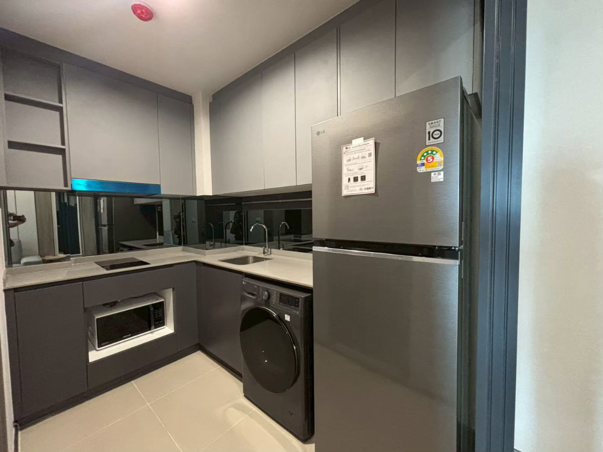 รูป For Rent: Ideo Sukhumvit-Rama 4 Built in unit with nice view near BTS - รูปที่ 12/14
