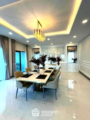 เช่าบ้านเดี่ยว สนามบินสุวรรณภูมิ : บ้านให้เช่า 7 ห้องนอน โครงการ The City Bangna พื้นที่ 500 ตร.ม. บางแก้ว บางพลี สมุทรปราการ (ID 3128477)