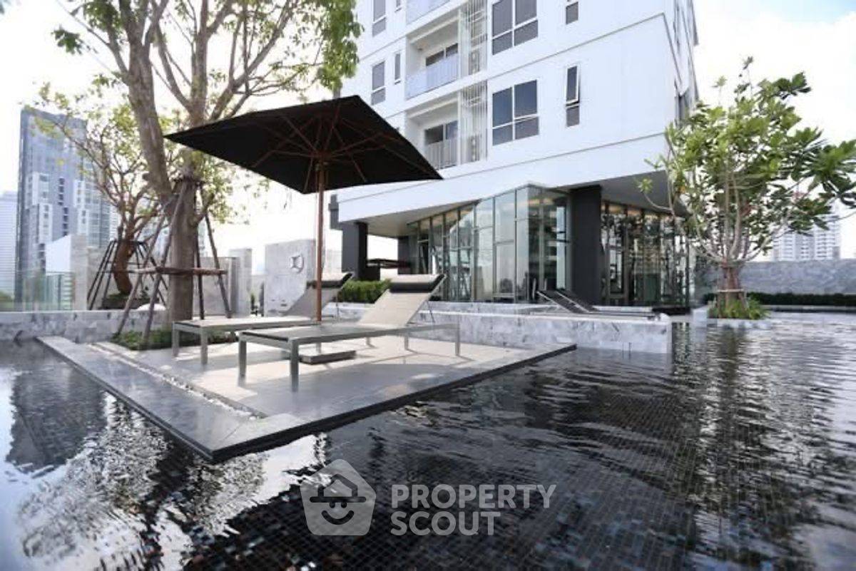 รูป คอนโด 1 ห้องนอน HQ Thonglor ชั้น 16 ขึ้นไป ขนาด 43 ตร.ม. ใกล้ BTS ทองหล่อ (ID 2358785) - รูปที่ 7/9