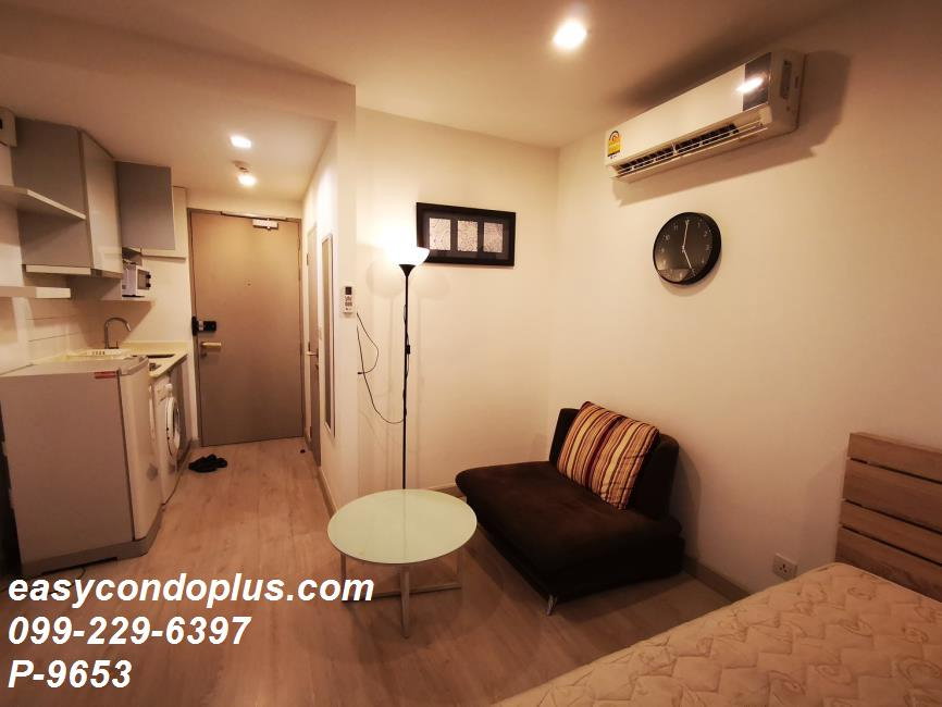 รูป P-9653 ให้เช่า IDEO Mobi Sukhumvit 66  | สตูดิโอ ชั้นสูง | ใกล้ BTS อุดมสุข | พร้อมเข้าอยู่📞 Line ID: @easycondoplus | โทร. 099-229-6397 - รูปที่ 5/7