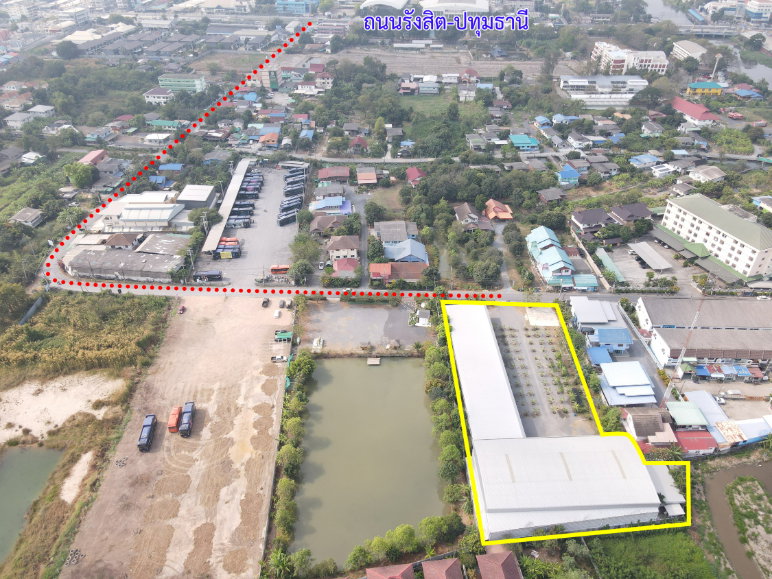 รูป เช่าสำนักงานและอู่รถบัส บนพื้นที่ 2 ไร่กว่า ซอยวัดบุญชื่นชู บางพูน ปทุมธานี ราคาสุดคุ้ม - รูปที่ 4/9