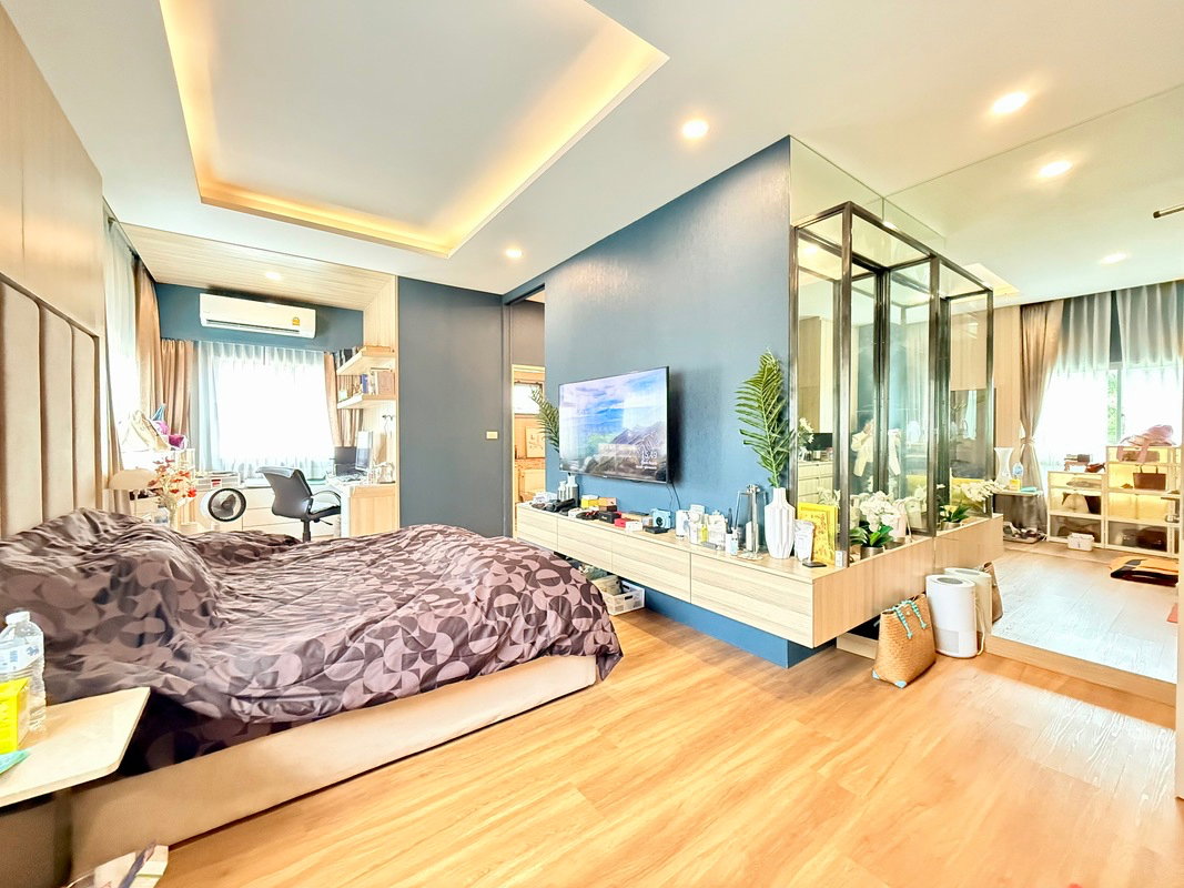 รูป ขายบ้านเพอร์เฟค เพลส รัตนาธิเบศร์ ไทรม้า อดีตบ้านตัวอย่าง พร้อมอยู่  - รูปที่ 9/34
