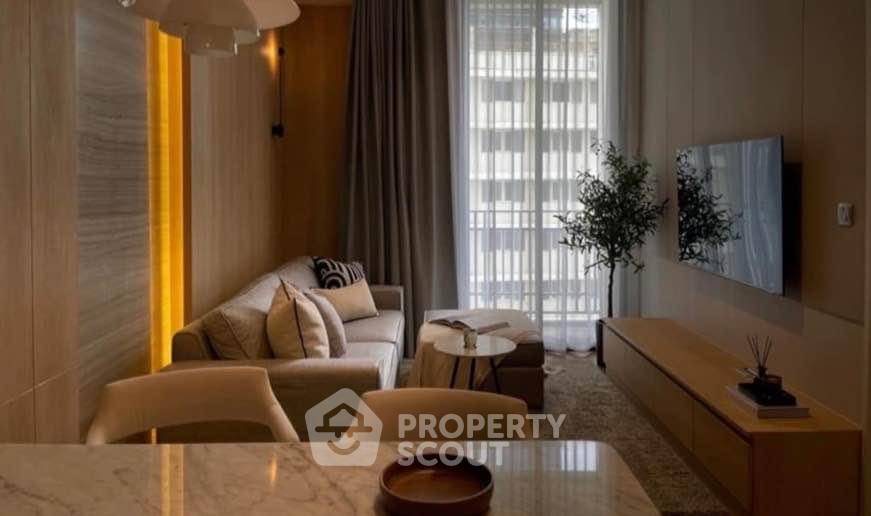 รูป คอนโด 1 ห้องนอน 54 ตร.ม. ให้เช่า Muniq Langsuan ใกล้ BTS ราชดำริ (ID 3127819) - รูปที่ 2/10