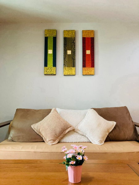 รูป 🌟🏙️ ขายคอนโดหรู Punna Residence 2 นิมมาน | วิวดอยสุเทพ | ห้องใหญ่ ใจกลางเชียงใหม่ | พร้อมเข้าอยู่ ✨ - รูปที่ 5/20