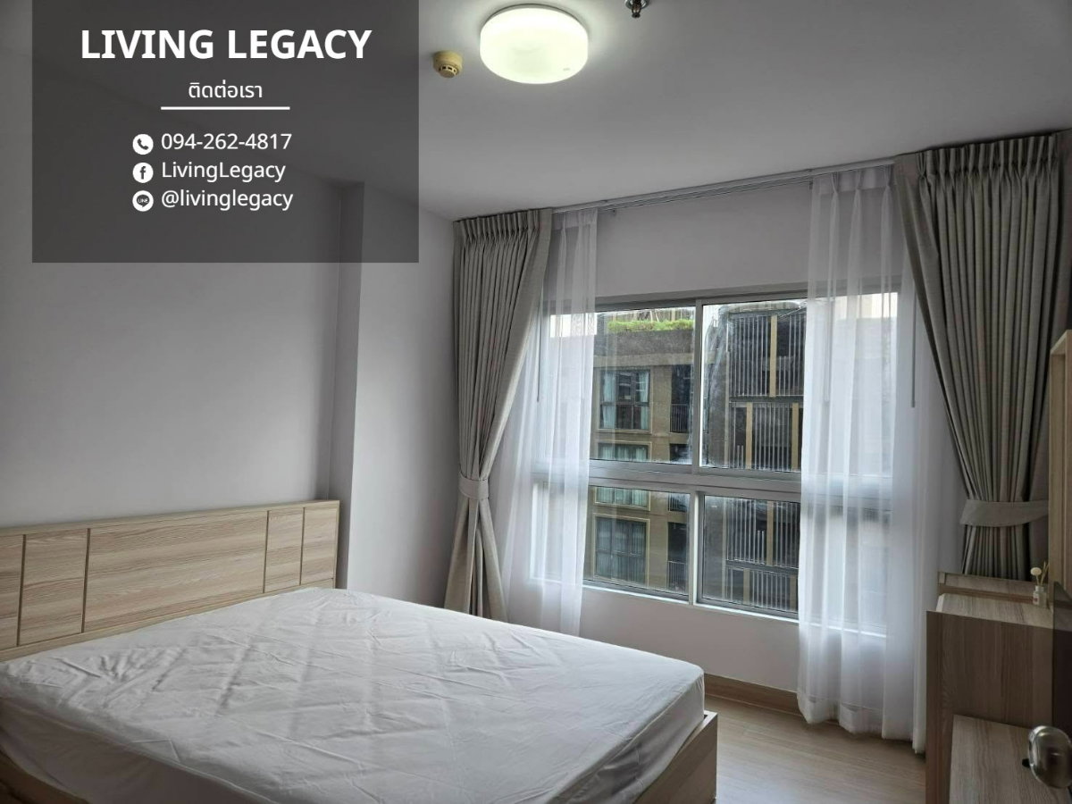 รูป TITU8P เช่าด่วน คอนโด Supalai Veranda Rama 9 37.5 ตร.ม. | 1 นอน 1 น้ำ | ชั้น 6 | 16,500 บาท/เดือน | LINE: @livinglegacy - รูปที่ 2/10