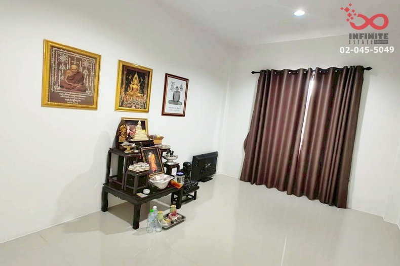 รูป ขายทาวน์โฮม 2 ชั้น 29 ตร.ว. ถนนฉลองกรุง บ้านราชพฤกษ์ สุวรรณภูมิ - ลาดกระบัง ใกล้นิคมอุตสาหกรรมลาดกระบัง - รูปที่ 6/11