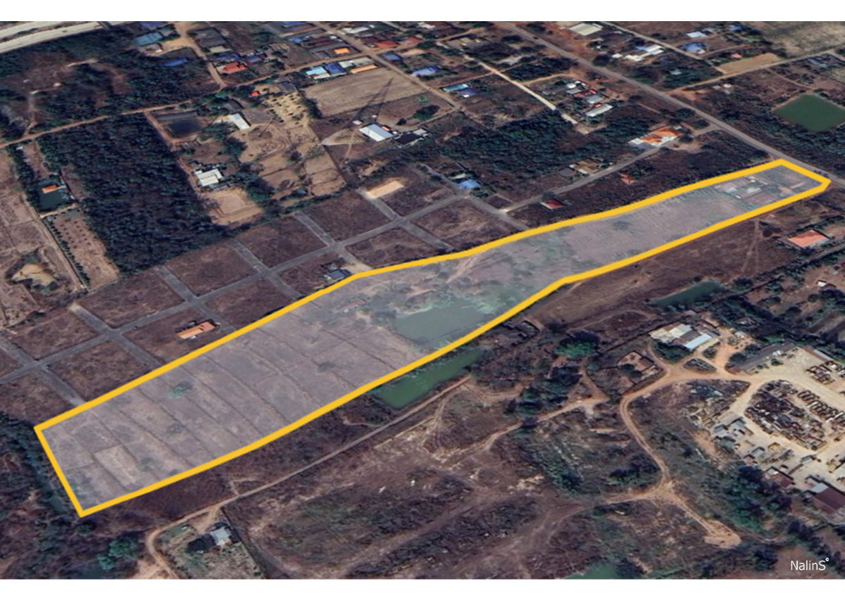 picture Prime Development Land for Sale in Udon Thani, Thailand | 24 Rai | Highway 2202 Frontage | Near Mittraphap Road - 8/9