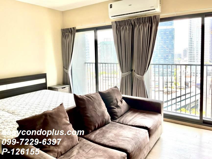picture 🏷️ P-126155 | Noble Remix : Spacious Studio Near BTS Thonglor 25,000 THB | Line ID: @easycondoplus | 099-229-6397 - 2/17