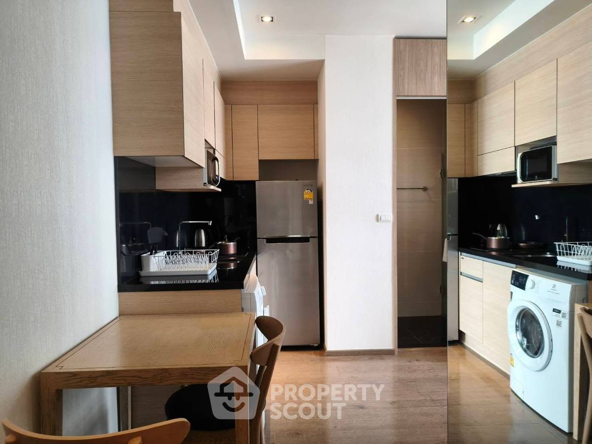 รูป คอนโด 1 ห้องนอน ให้เช่า โครงการ Park Origin พร้อมพงษ์ ใกล้ BTS พร้อมพงษ์ (ID 3130303) - รูปที่ 7/16