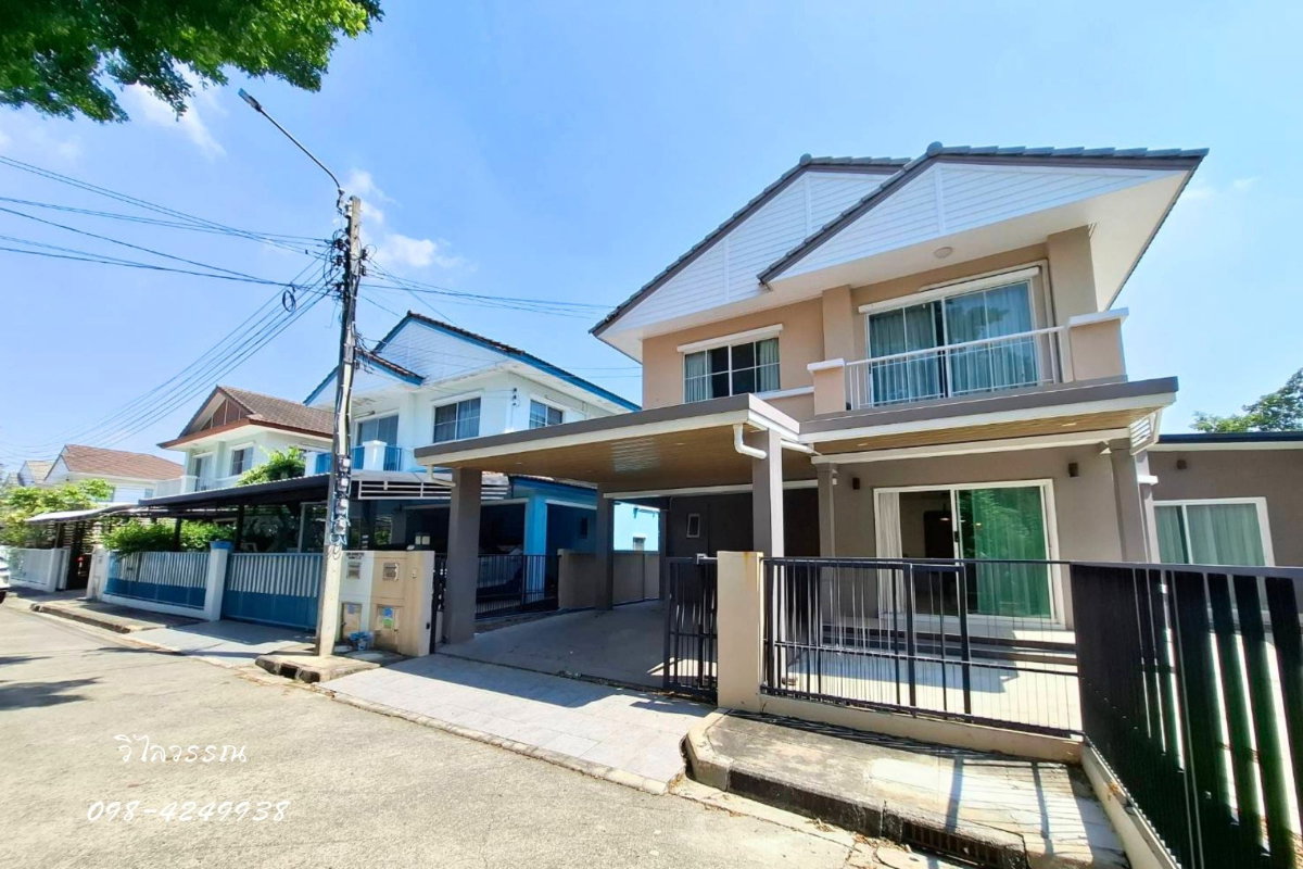 รูป ชัยพฤกษ์ ปิ่นเกล้า-สาทร บ้านเดี่ยวหลังมุมใน ทำเลดีใกล้โฮมโปร ราชพฤกษ์ พระราม 5 นครอินทร์ บางกรวย นนทบุรี - รูปที่ 4/13