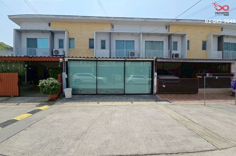 ขายทาวน์โฮม 3 ห้องนอน 21 ตร.ว. เดอะคอนเนค 22 รามอินทรา - มีนบุรี
