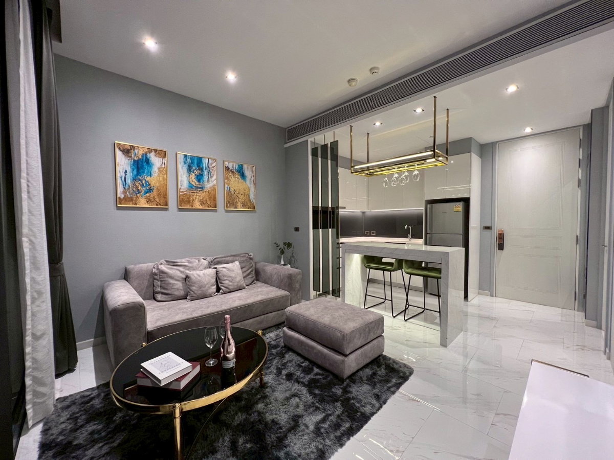 รูป ราคาถูกที่สุดในโครงการ! ขายคอนโด CANAPAYA Residences พระราม 3 วิวแม่น้ำเจ้าพระยา แต่งห้องสไตล์ Luxury พร้อมอยู่ - รูปที่ 6/8