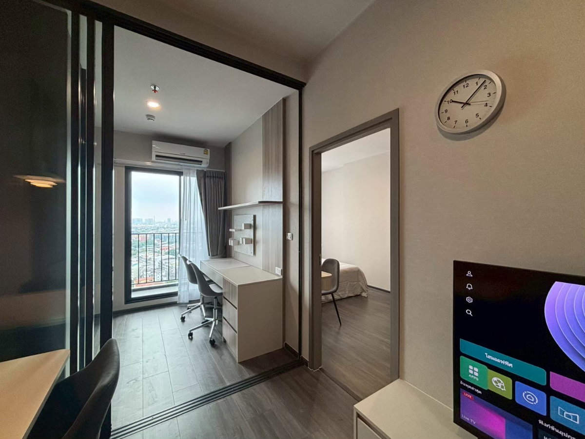 รูป For Rent: Ideo Sukhumvit-Rama 4 Built in unit with nice view near BTS - รูปที่ 10/14