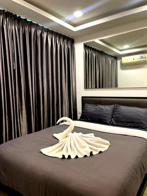 Condos for sale Big C Super Center South Pattaya  : Sale condo arcadia beach continental pattaya pool view