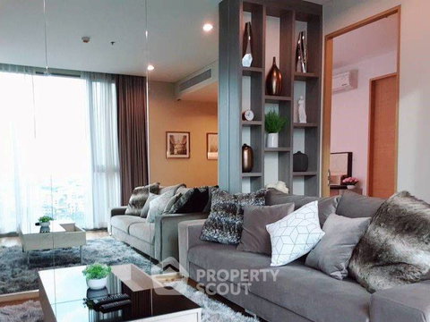 17th-Floor 1-BR 48 Sqm At The Breeze Narathiwas, Near Chong Nonsi (ID 435715)