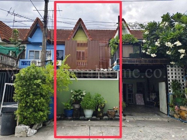 รูป ทาวน์เฮ้าส์ 2 ชั้น หมู่บ้าน ชาวฟ้าลำลูกกา-คลอง2 พร้อมอยู่ ทำเลดี ราคาถูกสุดในโครงการ - รูปที่ 17/18