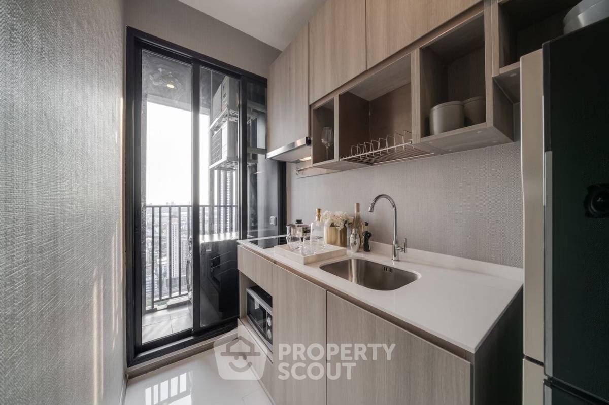 รูป คอนโด 1 ห้องนอน ขาย Knightsbridge Prime Onnut ชั้น 18 ใกล้ BTS อ่อนนุช (ID 1000503) - รูปที่ 2/13