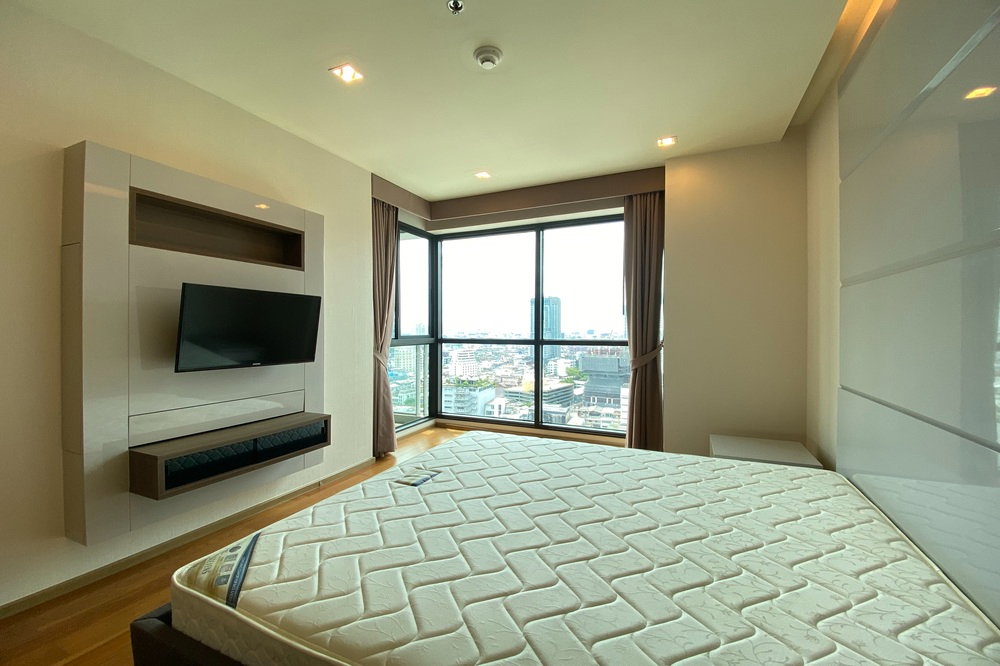 รูป 🔥 เช่าด่วน !!🔥 The Address Sathorn, 1 ห้องนอน, 1 ห้องน้ำ, ห้องไซส์ใหญ่, ชั้นสูง 20++, ห้องทิศเหนือ !! Code C20221201456 แต่งครบ, พร้อมเข้าอยู่ 📣📣 - รูปที่ 5/8