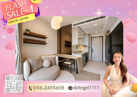 รูปภาพ ✨🦄 Ready to move 🦄✨ The Crest Park Residences เฟอร์ครบจบในที่เดียว โทร 096-2493698 (TCR0068)