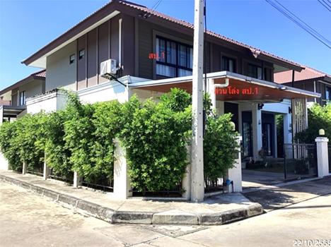 รูป บ้านเดี่ยว 68.7 ตร.วา กาญจน์กนกวิลล์ 15 สารภี เชียงใหม่ 4.3M - รูปที่ 11/14