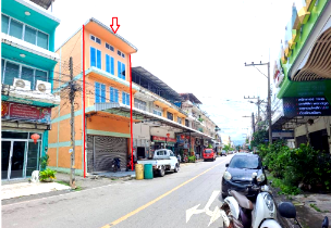Shophouses for sale Muang Udon Thani Udon Thani : SHOP HOUSE 28.9 Sq.w. Muang Udon Thani Udon Thani for 8.4M