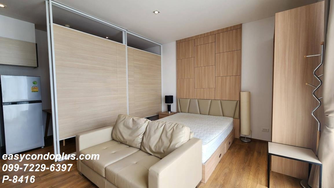 picture 🏷️ P-8416 | Park Origin Phromphong : Large Studio Unit Near BTS Phrom Phong 22,000 THB | Line ID: @easycondoplus | 099-229-6397 - 2/6