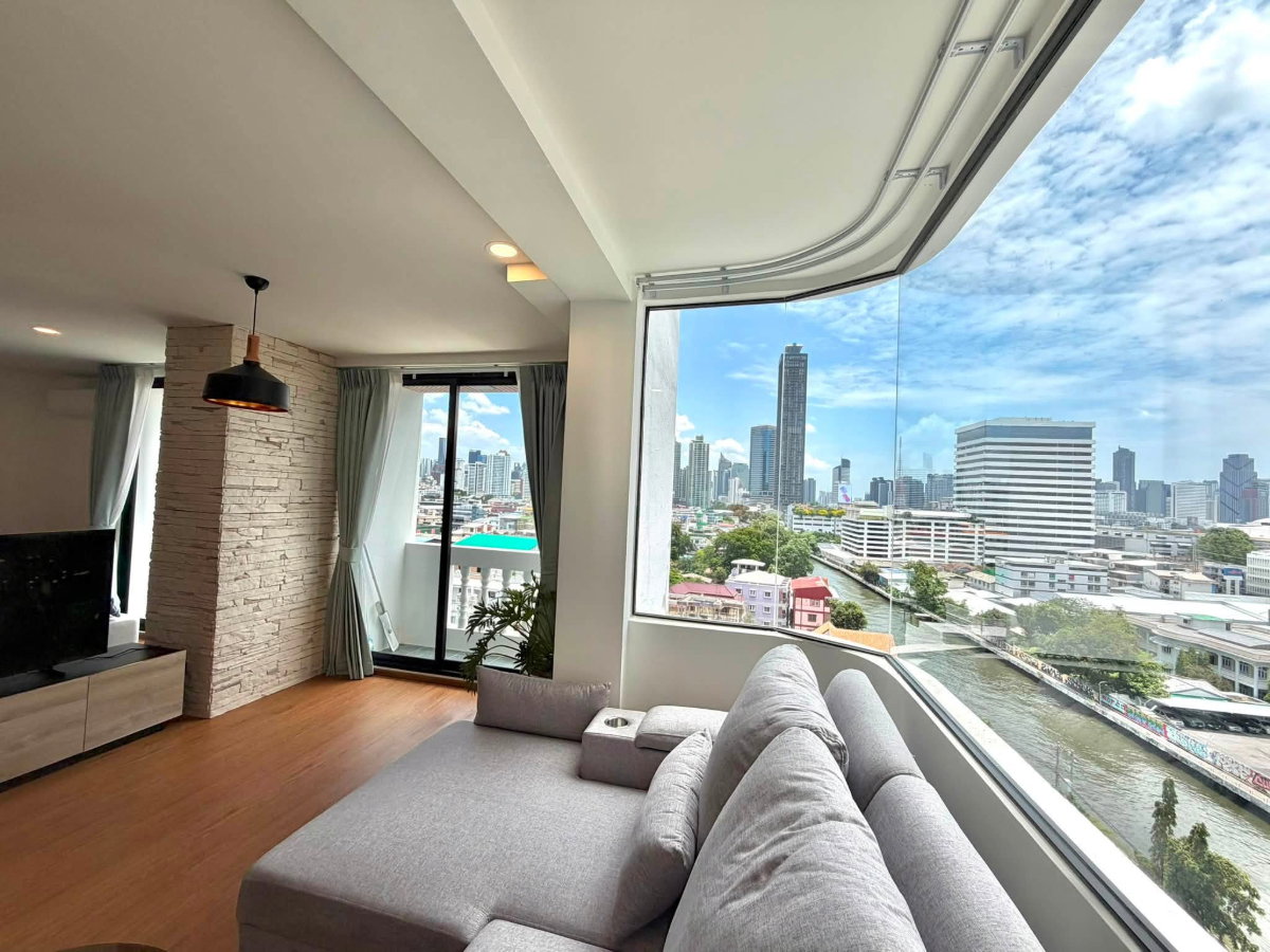 รูป Best Price ‼️ขาย J.C. Tower ห้องสวยมาก Studio ที่กว้างและน่าอยู่ วิวเมือง เฟอร์ครบ🔥DS3879 | Line @Dstay - รูปที่ 2/15