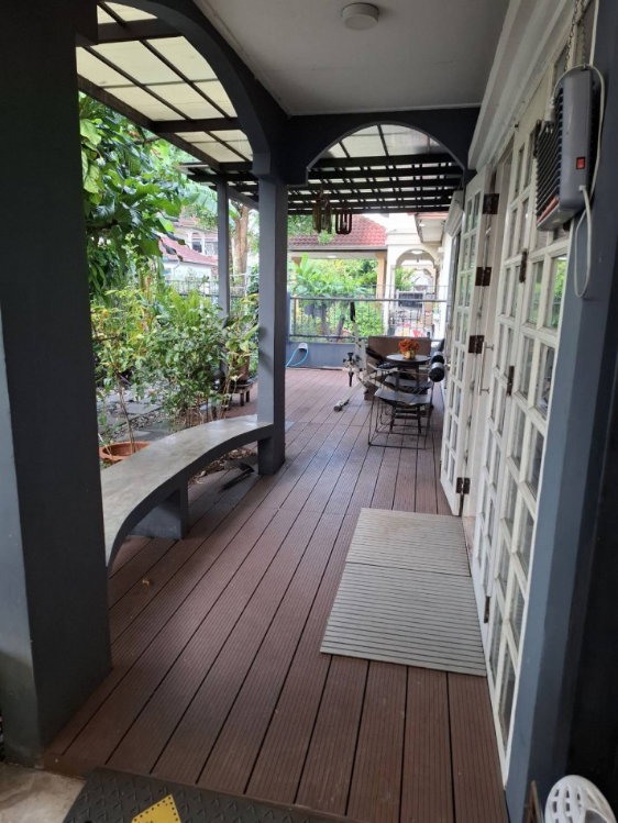 รูป ขายบ้านเดี่ยวรีโนเวทใหม่ พร้อมอยู่ หมู่บ้านมงคลทิพย์ รามอินทรา 34 ใกล้รถไฟฟ้าสายสีชมพู - รูปที่ 3/11