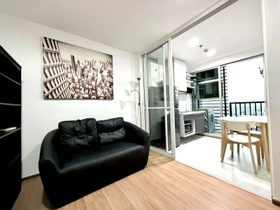 Condos for rent : 🏙️✨ FOR RENT: The Base Sukhumvit 77 — HIGH-FLOOR MODERN LIVING IN ON NUT!  💰 Rental Price: 15,000 THB/month | 📲 Line ID: @condobkk (with @)  