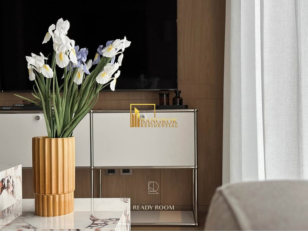 รูป Tonson One Residence | Fantastic 1 Bed Luxury Condo For Rent - BR61345CD - รูปที่ 10/13