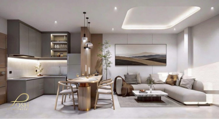 picture Newly Built Modern Townhomes Muang Thong Roundabout, Wichit 2 Bed 2 Bath Designed for modern living with functional spaces that complement - 5/14