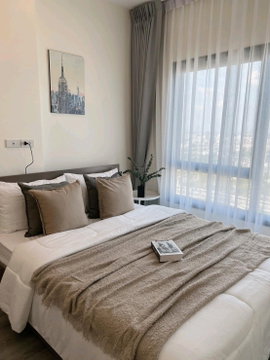 Condo for rent: Rich Park @ Triple Station, size 28 sq.m., 37th floor