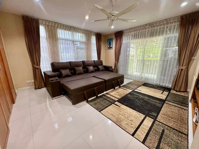 3-bed house for rent, 210 sqm, 66.7 sq wah, Passorn prestige Pattanakarn38