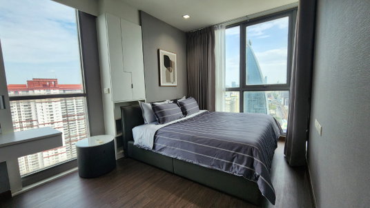 รูปภาพ Condo for rent :IDEO Q Phayathai (( BTS Phaya Thai ) MK-02 line @livingbkk